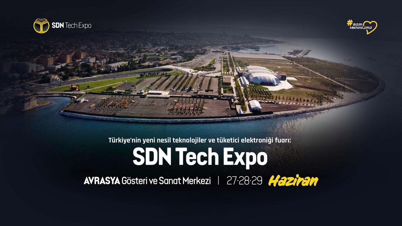 SDN Tech Expo 2025 için geri sayım başladı