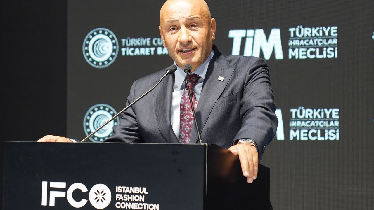 TİM Başkanı Mustafa Gültepe, "IFCO'da %20 oranında bir büyüme söz konusu” TİM Başkanı Mustafa Gültepe, "IFCO'da %20 oranında bir büyüme söz konusu”