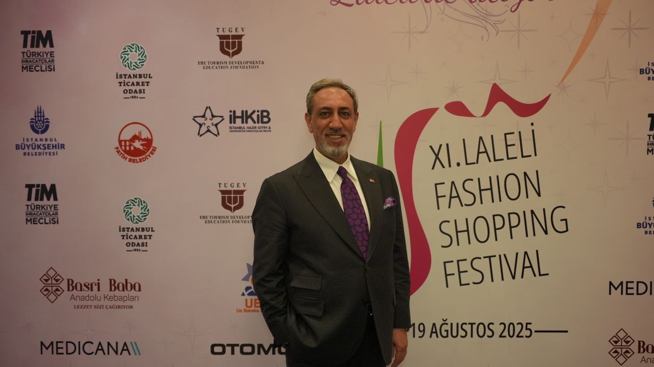 LASİAD Başkanı Giyasettin Eyyüpkoca, “11. Laleli Fashion Shopping Festivali ile sezonu açıyoruz"