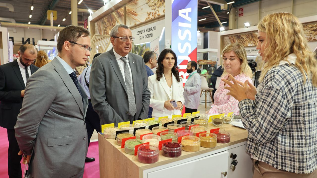 33. WorldFood İstanbul Fuarı 2 Eylül’de Tüyap’ta 33. WorldFood İstanbul Fuarı 2 Eylül’de Tüyap’ta