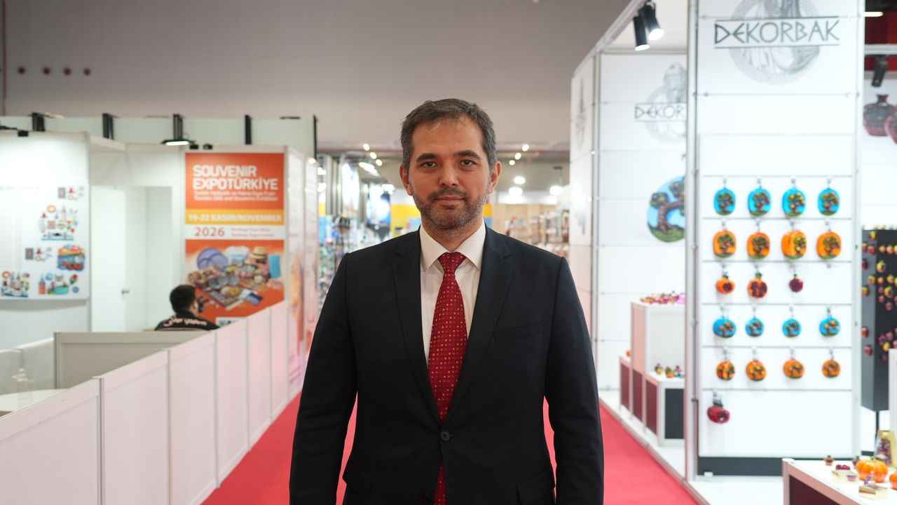 Rota Exhibitions Turkey Ülke Müdürü Mert Kaan Duman: "Souvenir Expo, Türkiye’nin en büyük hediyelik eşya fuarı"