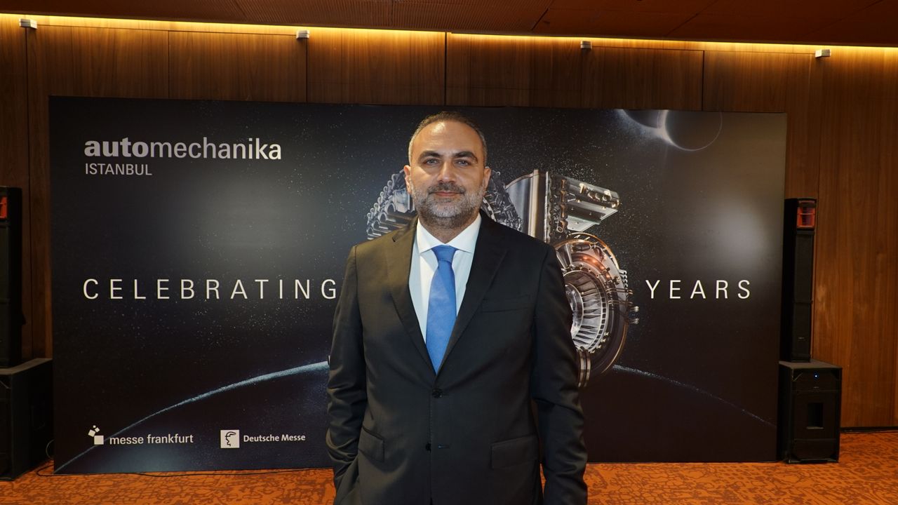 MESSE Frankfurt İstanbul Genel Müdürü Tayfun Yardım, "Automechanika Istanbul'a rekor katılım bekliyoruz"