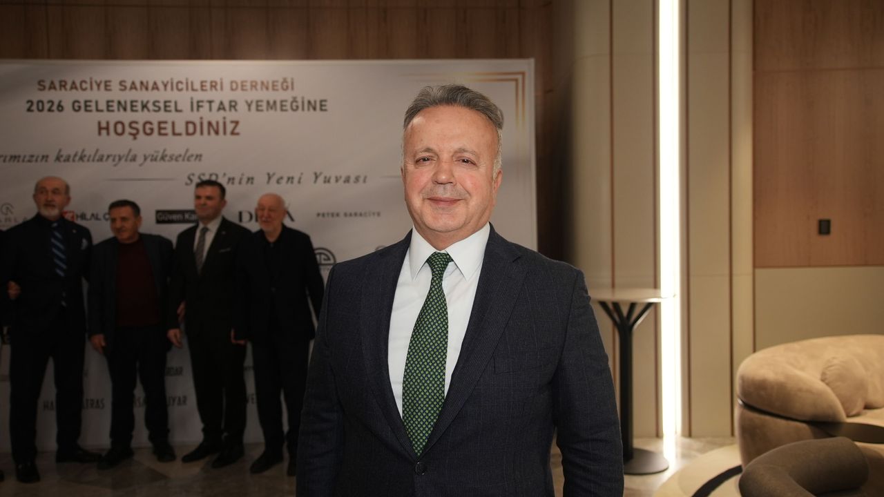 İsmail Gülle, “Saraciye ihracatında düşüş görmüyoruz”