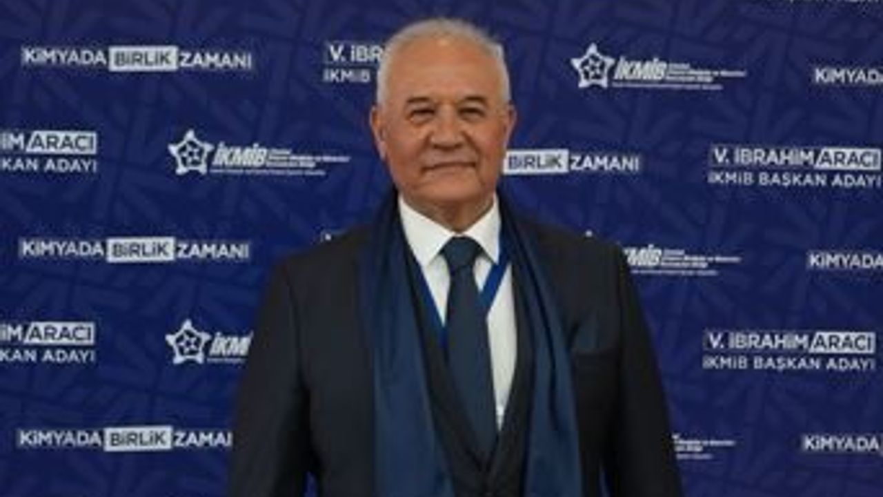 İKMİB’de yeni dönem: Vefa İbrahim Aracı Başkan seçildi