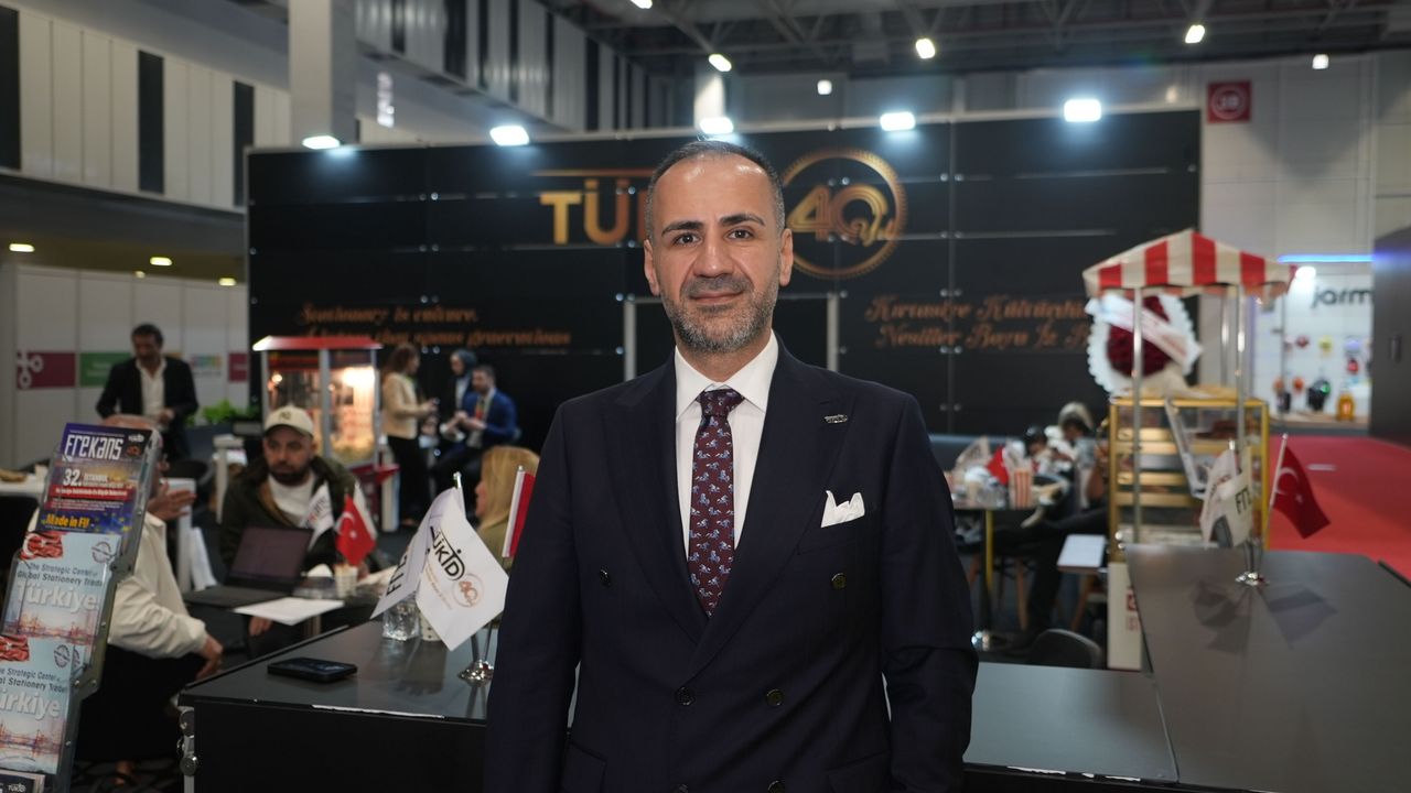 TÜKİD Yönetim Kurulu Başkanı Taha Keresteci, "Attığımız her adım, daha güçlü bir kırtasiye sektörünün temeli”