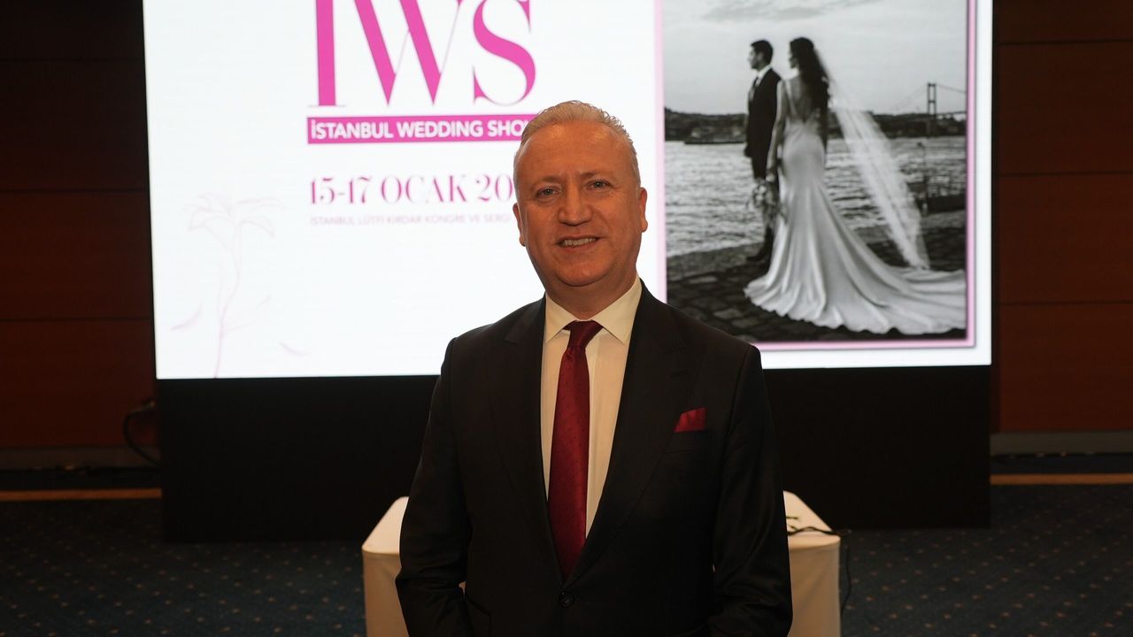 Lütfi Kırdar Genel Müdürü Deniz Dikkaya, “İki çiftimize İstanbul Wedding Show'da düğün hediye edeceğiz"