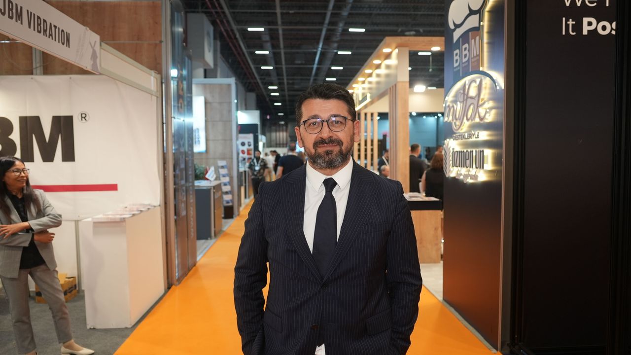 HAGE Grup Başkanı Muhammet Ali Kalkan, "IDMA 2026'ya 120 ülkeden profesyonel ziyaretçi bekliyoruz"