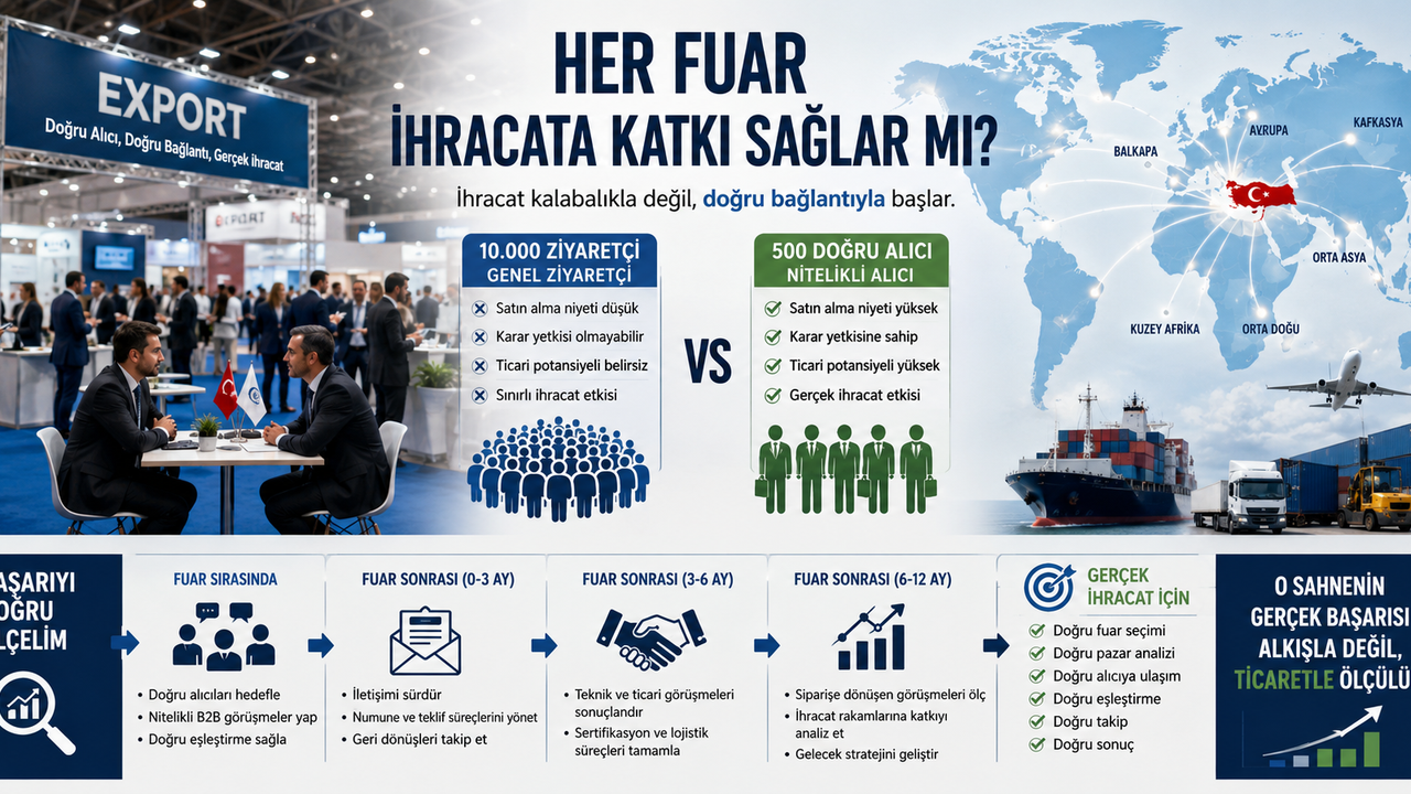 Her Fuar İhracata Katkı Sağlar mı?