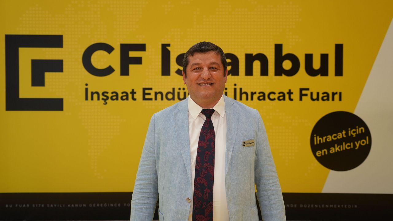SO Fuar Yönetim Kurulu Başkanı Özgür Sofuoğlu, "CF İstanbul ikinci yılında yüzde 50 büyüme yakaladı"