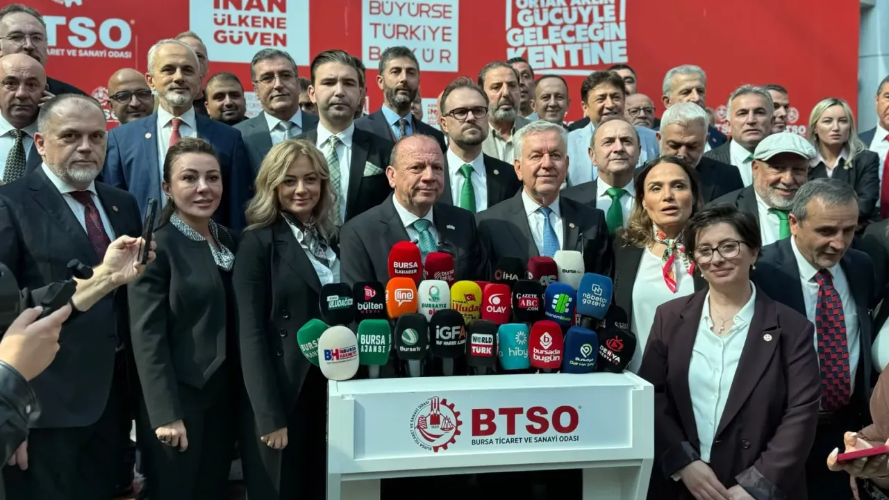 BTSO’da başkanlık yarışı sona erdi: Özer Matlı yeni başkan