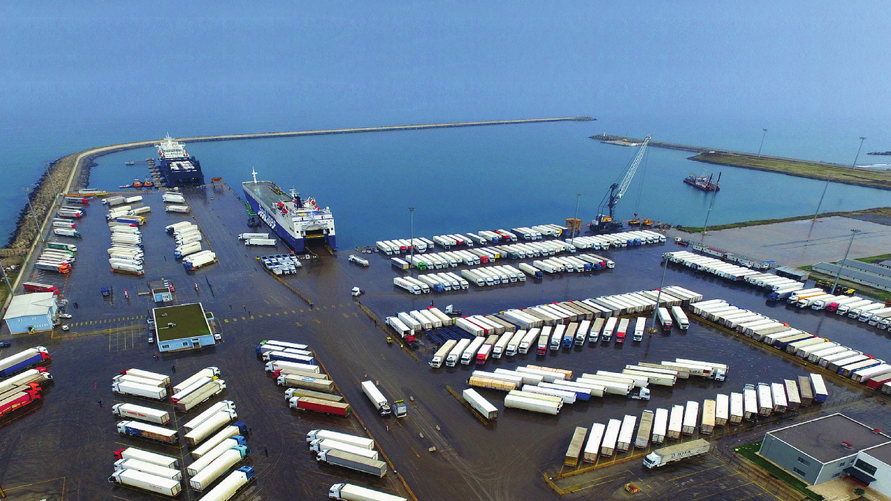 Karasu Limanı 8.1 milyar euroluk ticaret hacmi yarattı, Karadeniz’in yeni ticaret merkezi oldu
