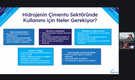 Çimento Sektöründe Sürdürülebilirlikte Hidrojenin Rolü Ele Alındı