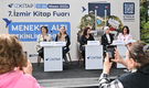 İZKİTAP - 7. İzmir Kitap Fuarı ziyaretçilerine kapılarını açtı