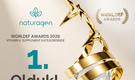 Naturagen, Worldef Awards Ecom Brands 100’de “Vitamin & Supplement” Kategorisinde Birincilik Ödülü Kazandı