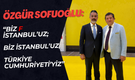Özgür Sofuoğlu: “Biz F İstanbul’uz; Biz İstanbul’uz, Türkiye Cumhuriyeti’yiz”