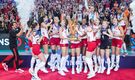 Türkiye, İtalya’yı 3-2 yenerek Avrupa kadınlar voleybol şampiyonluğunu korudu