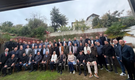 İSO seçimlerine saatler kala Adnan Dalgakıran cephesinden birlik fotoğrafı