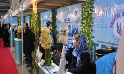 Türk firmaları 17. Tahran Uluslararası Turizm ve El Sanatları Fuarı'nda yer aldı