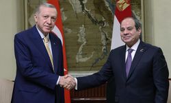 Cumhurbaşkanı Erdoğan ve Mısır Cumhurbaşkanı Sisi’den ortak bildiri