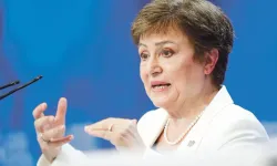 IMF Başkanı Kristalina Georgieva: Faizlerin yıl ortasında düşmeye başlayacağını tahmin ediyoruz