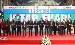 21.Bursa TÜYAP Kitap Fuarı kapılarını açtı!