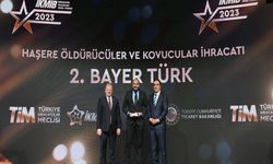 İhracattaki başarısı Bayer Türkiye'ye ödül getirdi