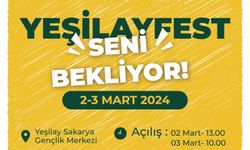 Yeşilayfest Sakarya’da Gençlerle Buluşuyor!