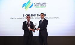 Biotrend’e SİVERA marka domatesleriyle Enerji ve İklim Forumu kapsamında Döngüsel Ekonomi Ödülü