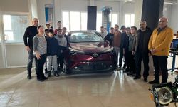 Toyota Otomotiv Sanayi Türkiye’den deprem bölgesindeki 20 okula ekipman desteği