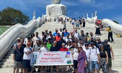 Aksigorta'nın başarılı acenteleri Phuket seyahatiyle ödüllendiriliyor