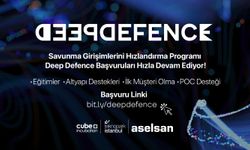 Teknopark İstanbul, ASELSAN ile birlikte Deepdefence Hızlandırma Programı’nı başlattı