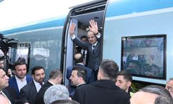 240 Bin Yolcu Kapasiteli Sorgun YHT Garı Açıldı