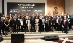 Borsa İstanbul'da gong Artemis Halı için çaldı