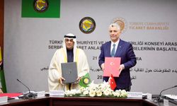 Türkiye ile Körfez ülkeleri arasında serbest ticaret müzakereleri anlaşması imzalandı