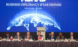 MÜSİAD 45 Farklı Ülkeden Diplomata Ev Sahipliği Yaptı
