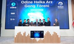 Borsa İstanbul'da, Odine için gong sesiyle birlikte heyecan dolu bir başlangıç yapıldı