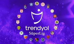 Trendyol Süper Lig'de 31. Hafta fikstürü belli oldu