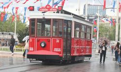 İstiklal Caddesine Bataryalı Tramvay Geliyor