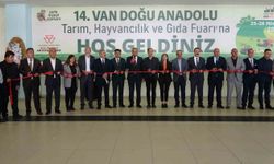 Van Doğu Anadolu Tarım Hayvancılık ve Gıda Fuarı 14.kez kapılarını açtı