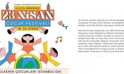 1.Uluslararası 23 Nisan Çocuk Festivali