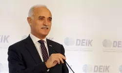DEİK Başkanı Nail Olpak, '' Türk özel sektörünün gücünü dünyaya taşımak için çaba göstereceğiz"