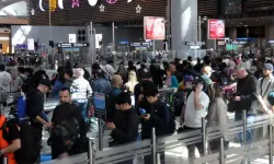 Dün İstanbul Havalimanı'ndan 222 bin yolcu seyahat etti!
