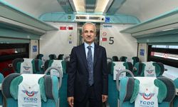 Ulaştırma ve Altyapı Bakanı Uraloğlu: "Ankara-Eskişehir YHT Hattını 2023 Yılında 641 Bin Yolcu Kullandı"