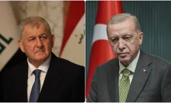 Cumhurbaşkanı Recep Tayyip Erdoğan Irak Cumhurbaşkanı Abdüllatif Reşid ile telefon görüşmesi gerçekleştirdi!