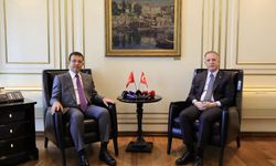 İstanbul Valisi Davut Gül, İBB Başkanı Ekrem İmamoğlu’na iade-i ziyaret