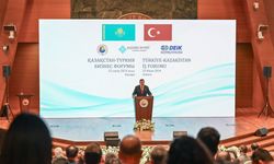 Cumhurbaşkanı Yardımcısı Cevdet Yılmaz: "Türkiye-Kazakistan ticaret hedefi aşıldı"