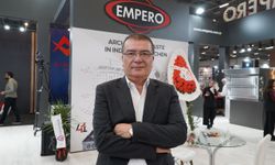EMPERO Yönetim Kurulu Başkanı Bekir Topuz, "100'den fazla ürün ile IBAKTECH Fuarı'ndayız"