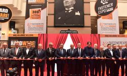 Avrasya Uluslararası Hırdavat Fuarı Hardware Eurasia ve Fastener Expo Eurasia Kapılarını Açtı!