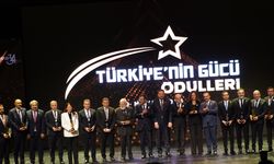 MÜSİAD tarafından düzenlenen 'Türkiye'nin Gücü Ödülleri' sahiplerini buldu