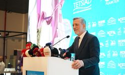 BTSO Başkanı İbrahim Burkay, "Birlik ve beraberlik ile 32 yıldır Hometex Fuarı'nı düzenliyoruz"